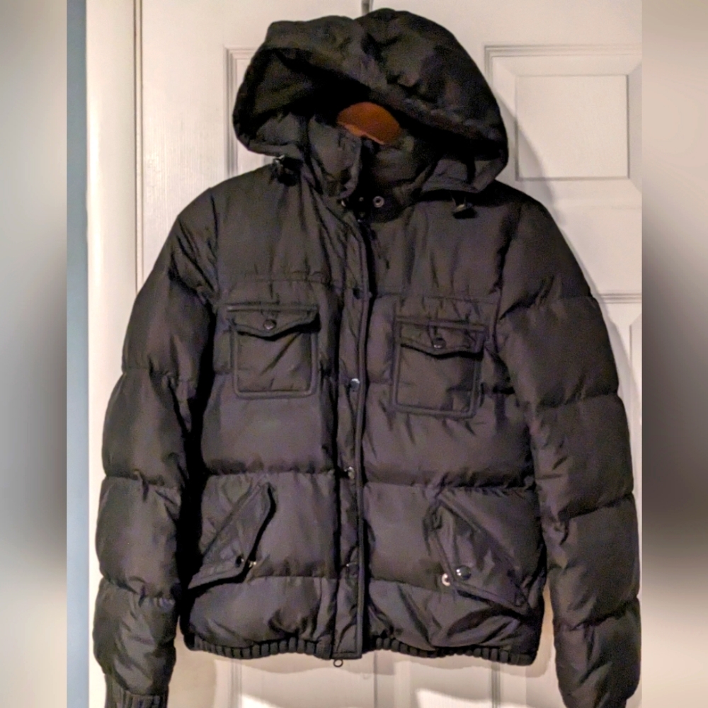 J Crew Down women jackets women size small